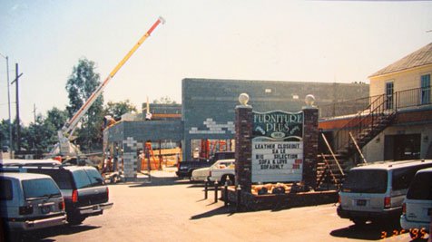 Furniture Plus 1989 Building