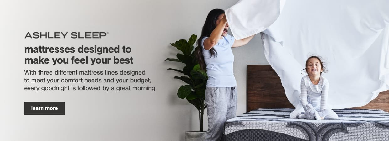 Ashley Sleep banner